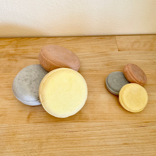 Vitality Shampoo Bar