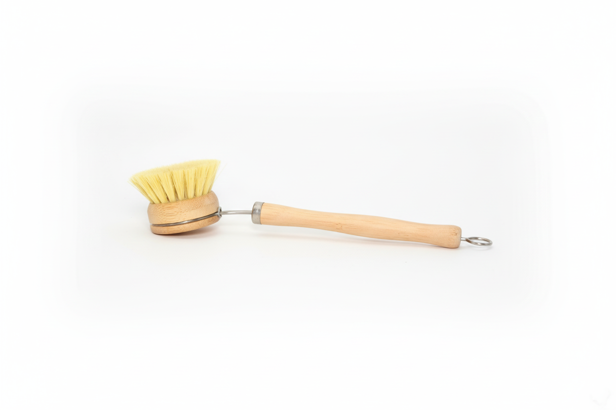 Sisal Long Handle Dish Brush