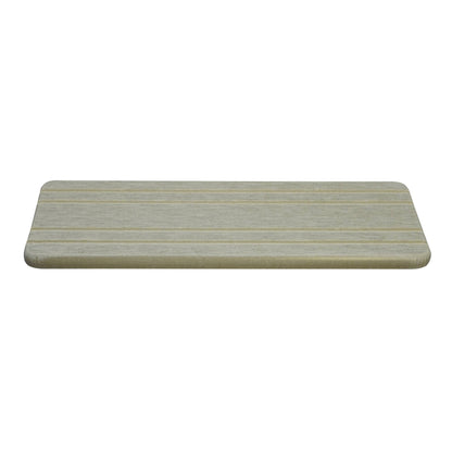 Diatomaceous Earth Bottle Tray: Light Grey