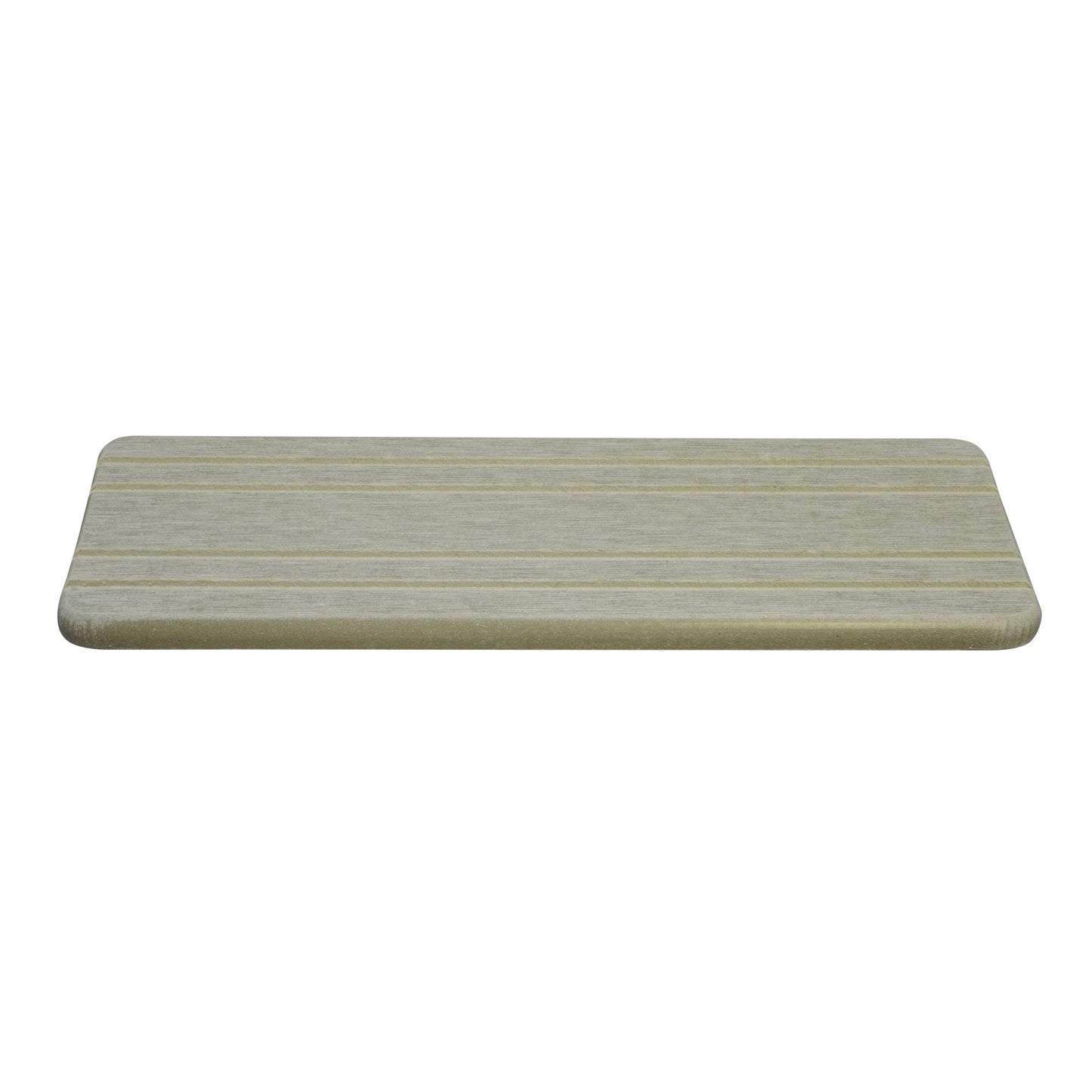 Diatomaceous Earth Bottle Tray: Limestone