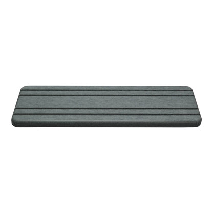 Diatomaceous Earth Bottle Tray: White