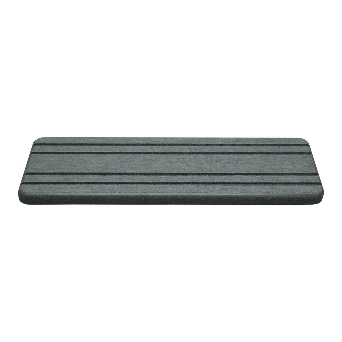 Diatomaceous Earth Bottle Tray: Light Grey