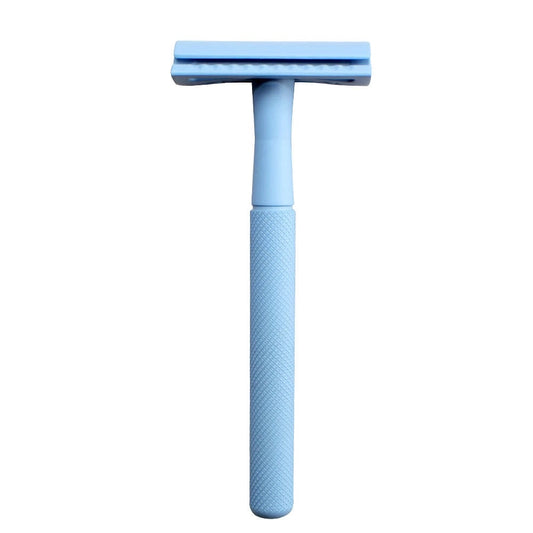 Blue Safety Razor