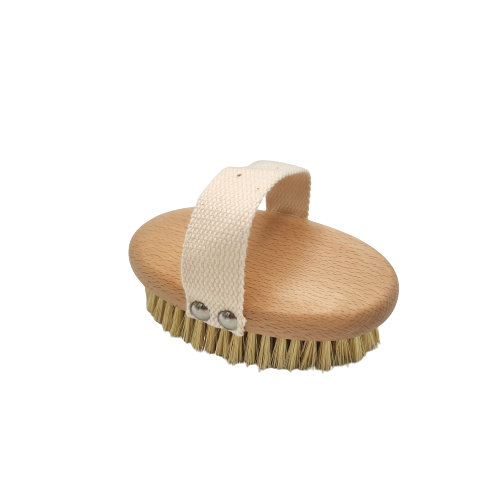Wholesale Body Brush With Cotton Handle