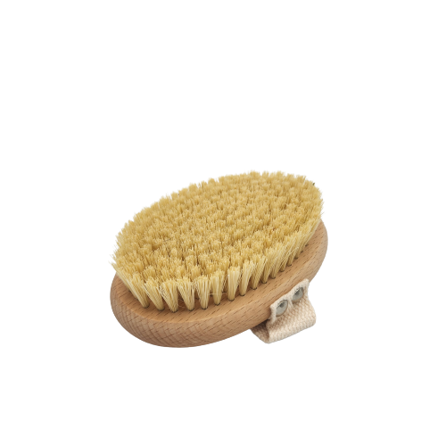 Wholesale Body Brush With Cotton Handle