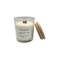 Spring Pine Cone Soy Wax Candle