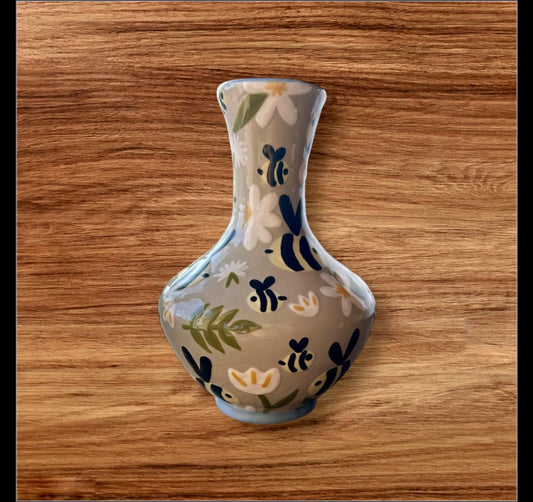 Bumblebee bee vase