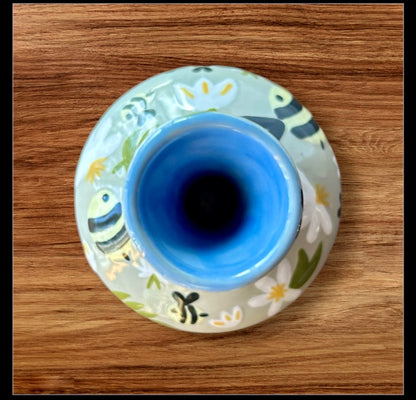 Bumblebee bee vase
