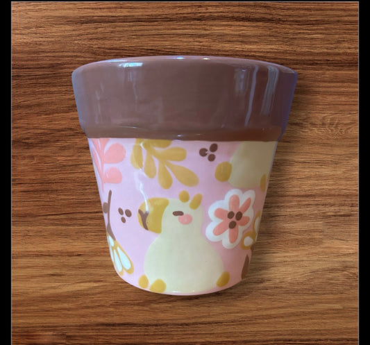 Capybara flower pot