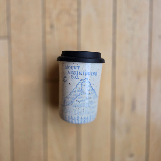 Mount Assiniboine Travel Mug