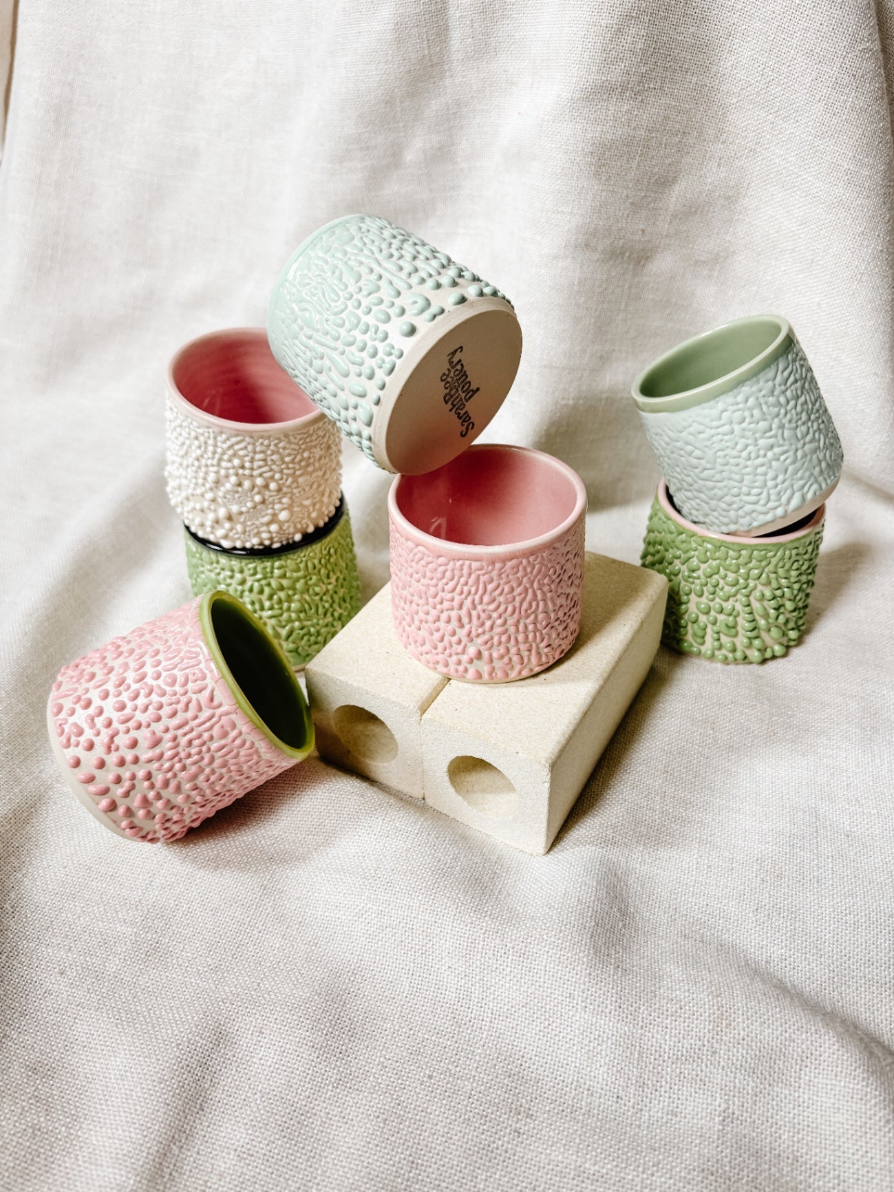 Mini Gloop Cup - Pink