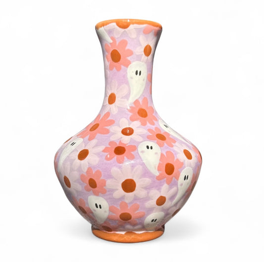  Greek Vase - Flower Ghosts