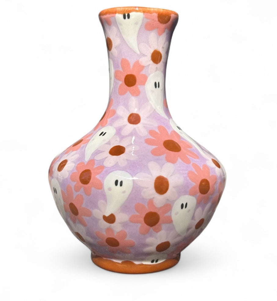  Greek Vase - Flower Ghosts