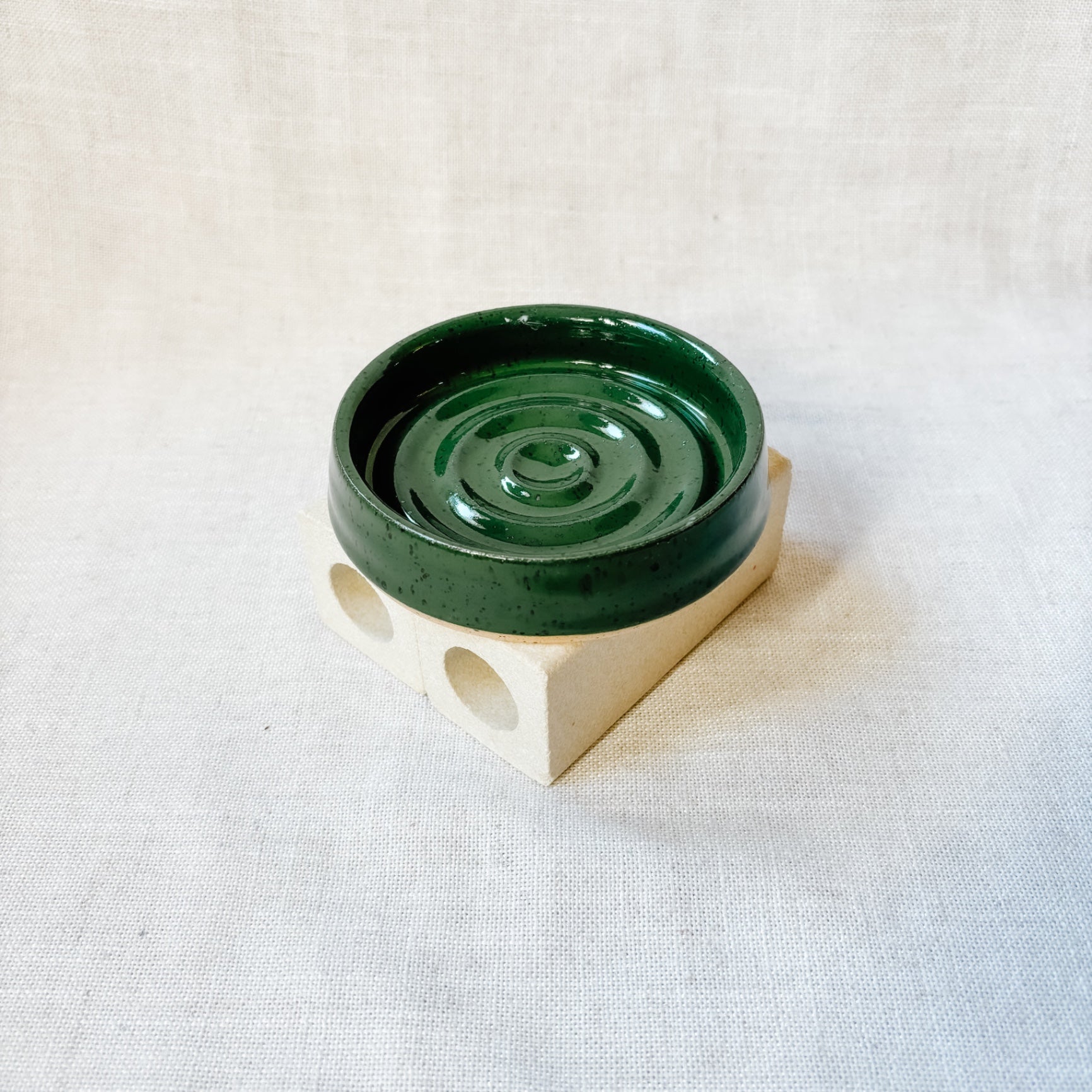 Soap Dish - Greent