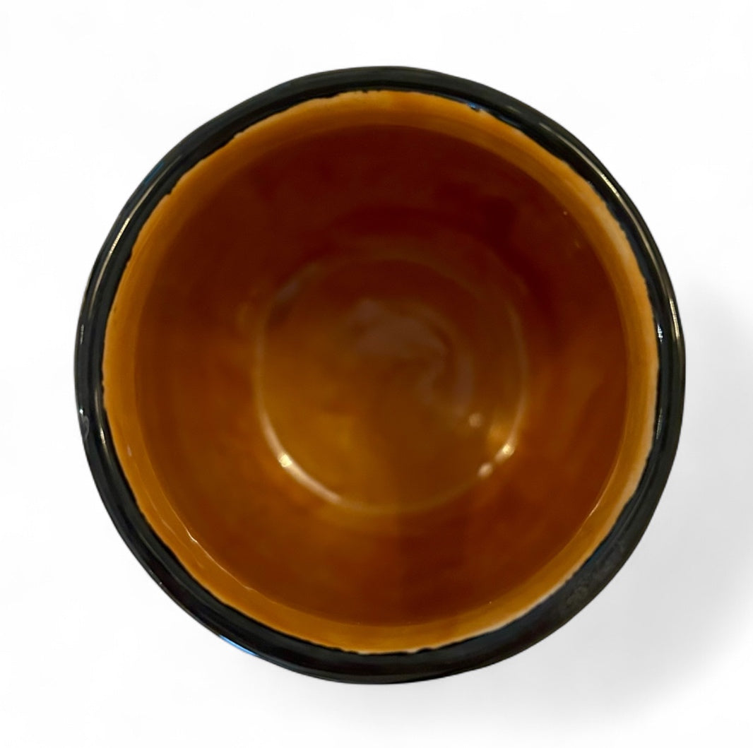 Stemless Skeleton Wine Glass