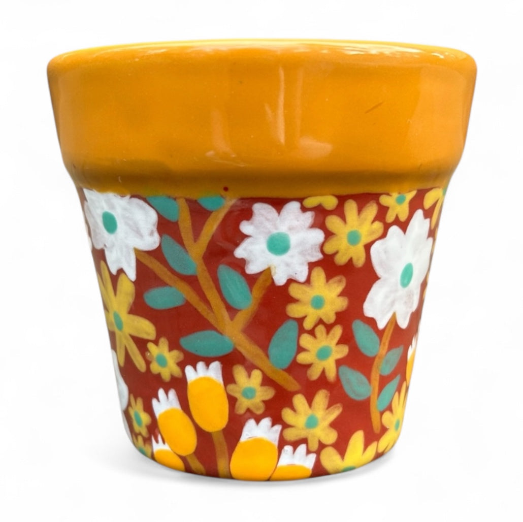 Flower Pot - Autumn