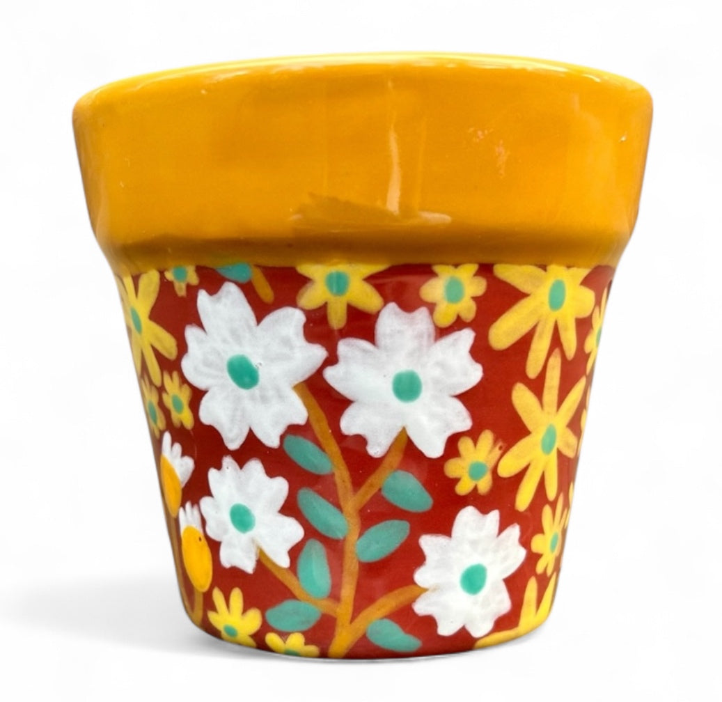 Flower Pot - Autumn