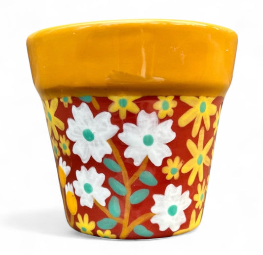 Flower Pot - Autumn