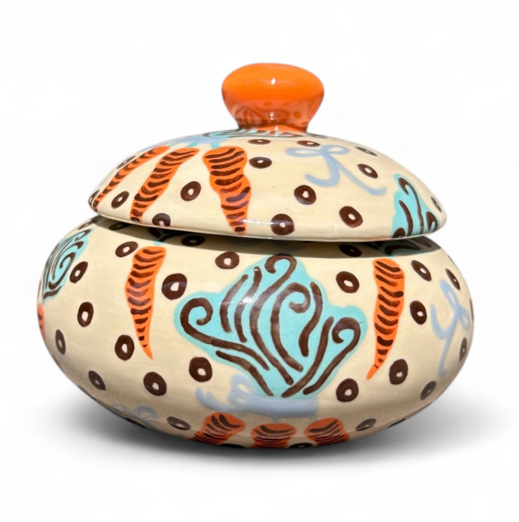 Carrot Jar
