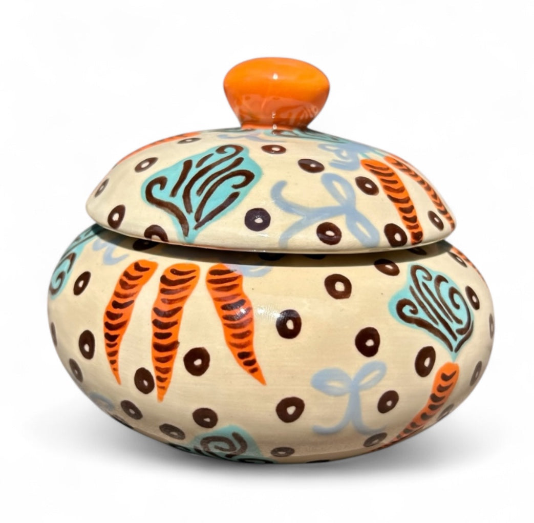 Carrot Jar