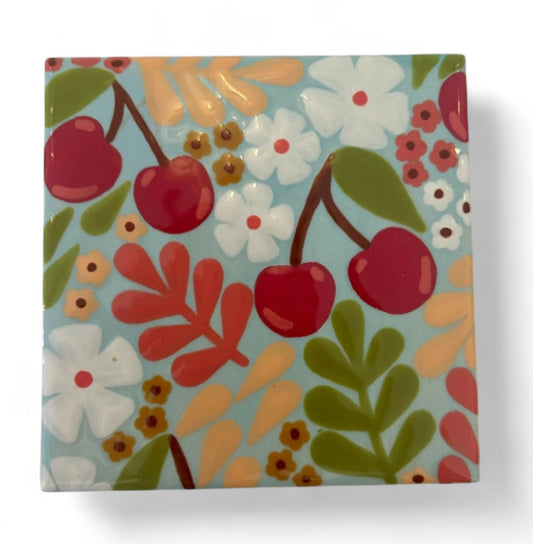 Coaster - Cherries