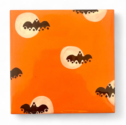 Coaster - Orange Bats