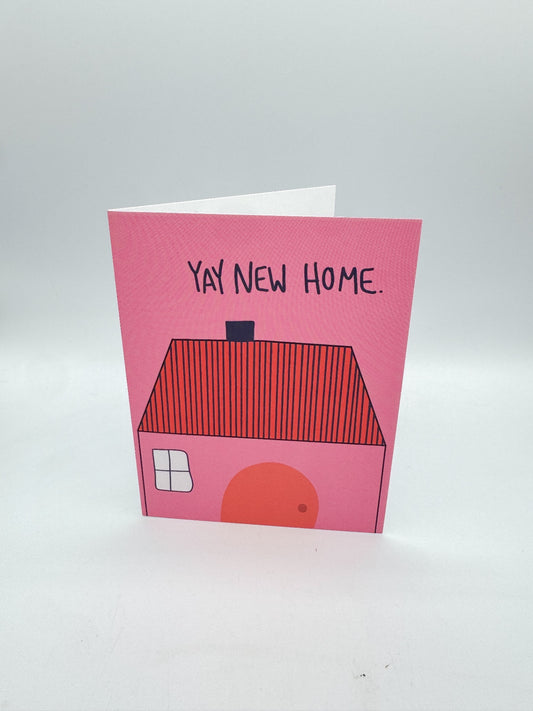 Yay New Home Card