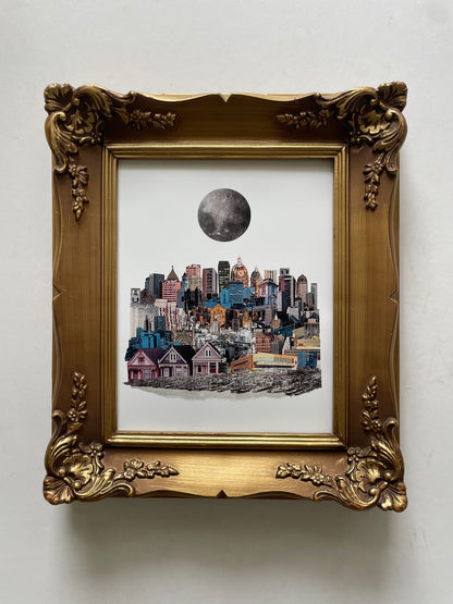 “The City Sleeps”