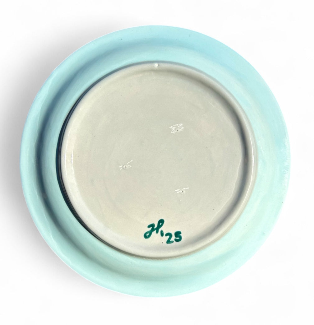 Dish - Winter Florals