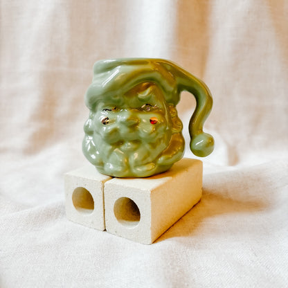 Large Santa Mug - Green