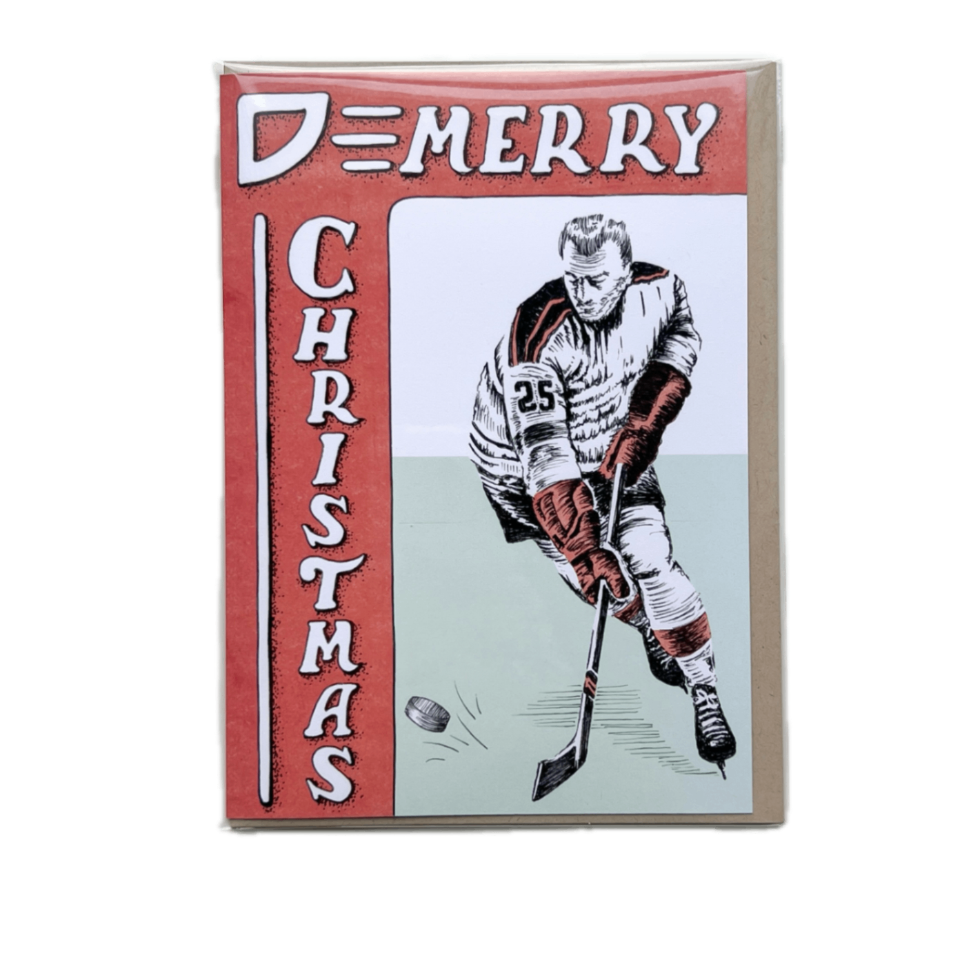 "Merry Christmas" Classic Hockey 