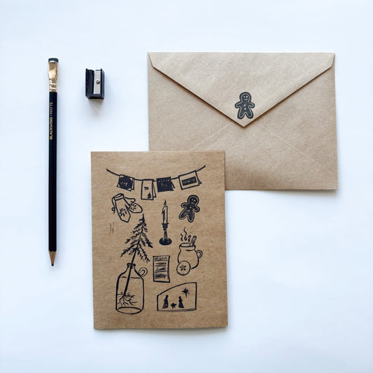 Christmas Montage Card