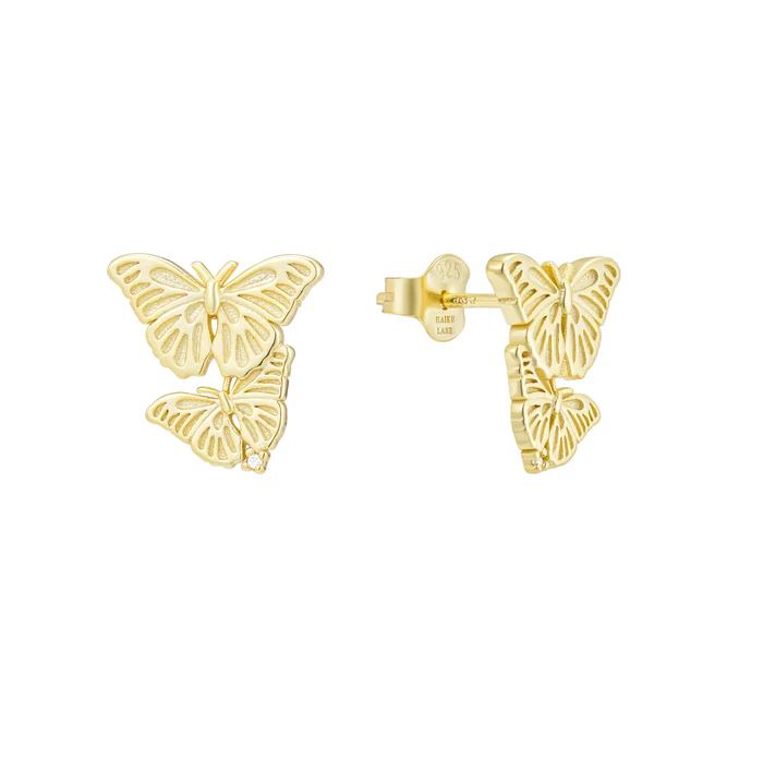 Kindred Spirits Earrings - Gold