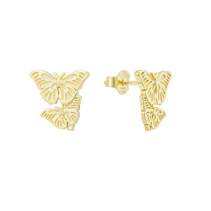 Kindred Spirits Earrings - Gold