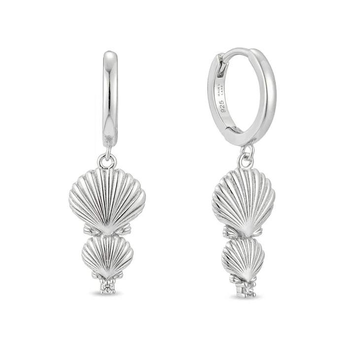 Seaside Daydream Huggies - Silver