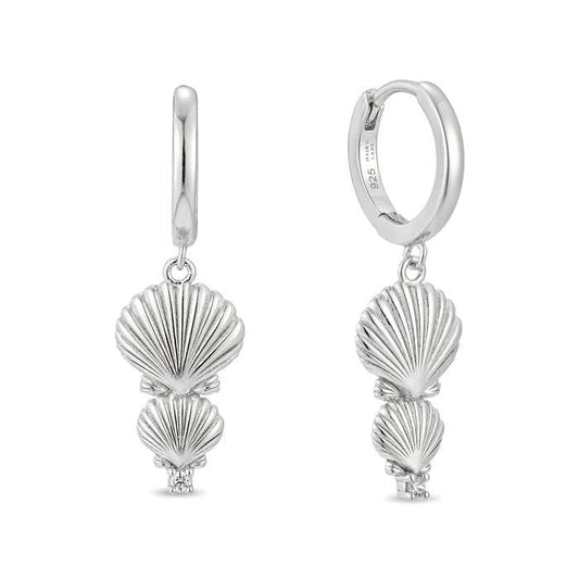 Seaside Daydream Huggies - Silver