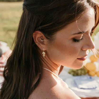 Seaside Daydream Huggies - Silver