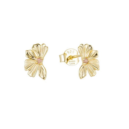 Petal Studs - Gold