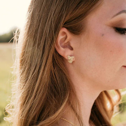 Kindred Spirits Earrings - Gold