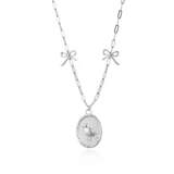 Ribbons & Reverie Necklace - Silver
