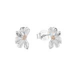 Petal Studs - Silver