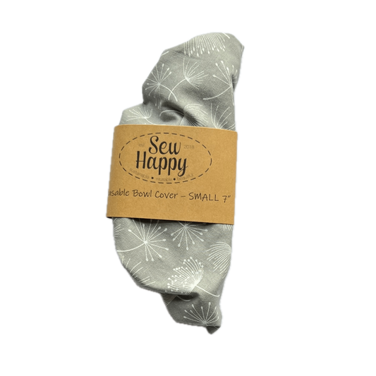 Small Reusable Bowl Cover - Dandelion Fluff