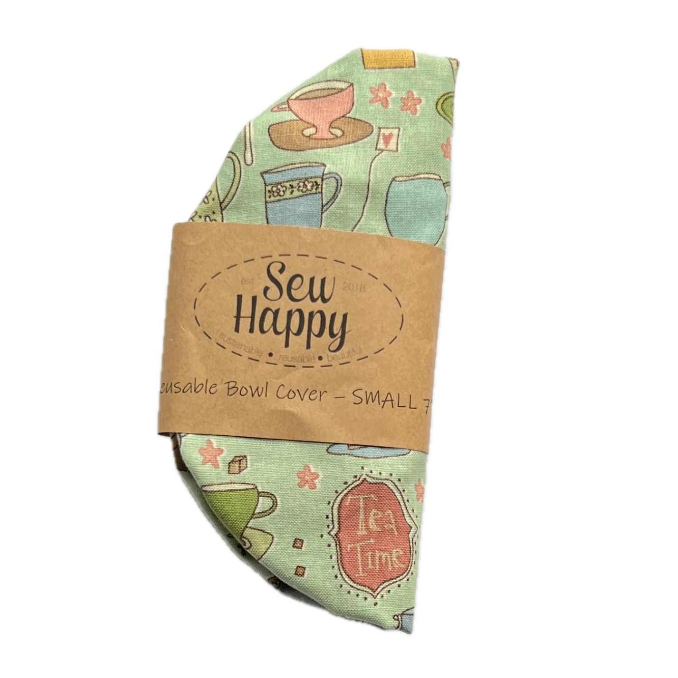 Small Reusable Bowl Cover - Coffee Cups