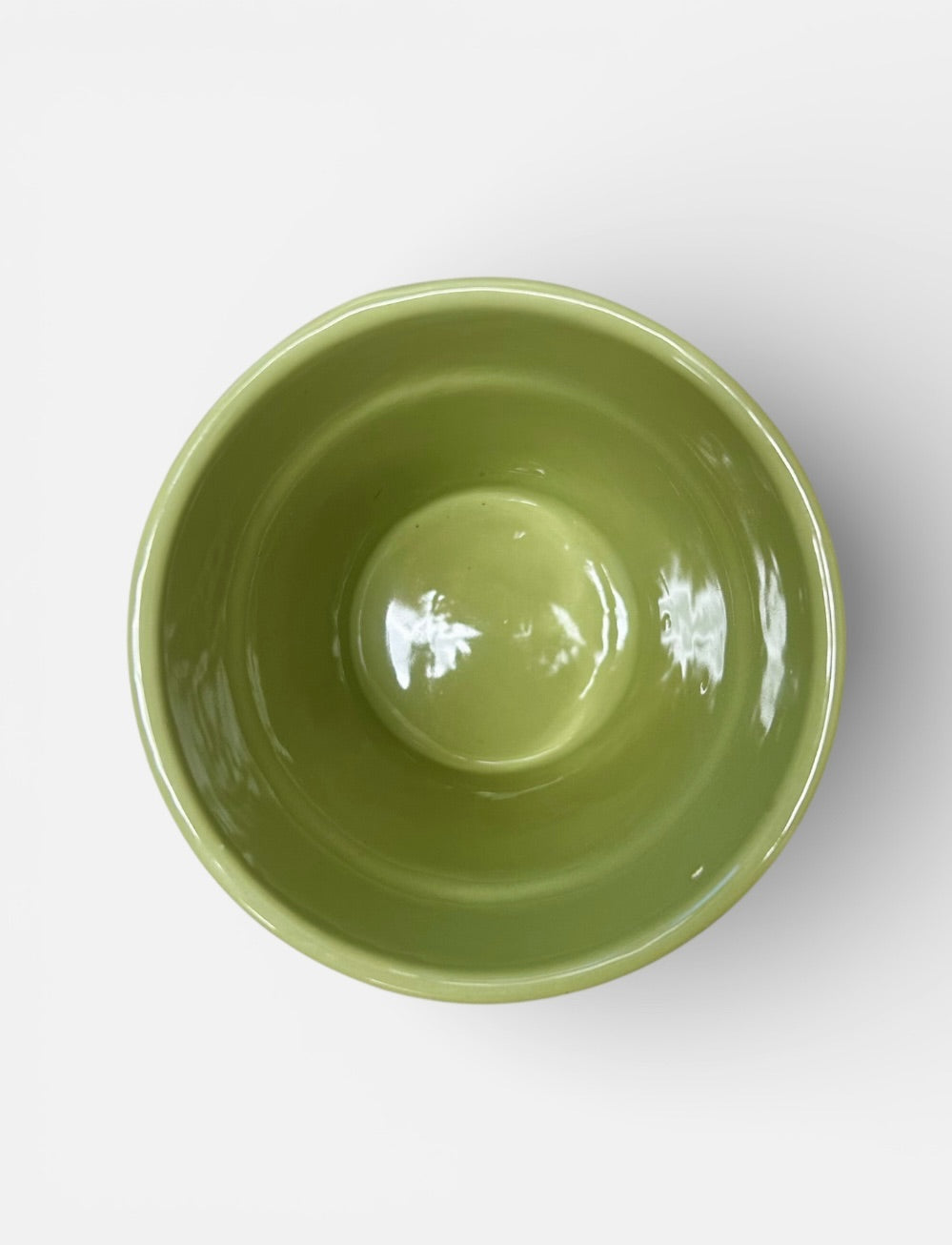 Flower Pot - Blue Flowers