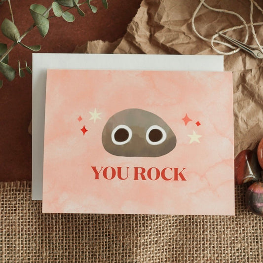 You Rock Card