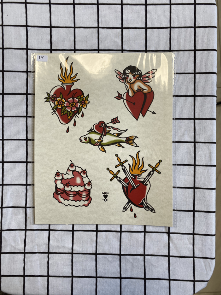 8x10 Valentine's Print