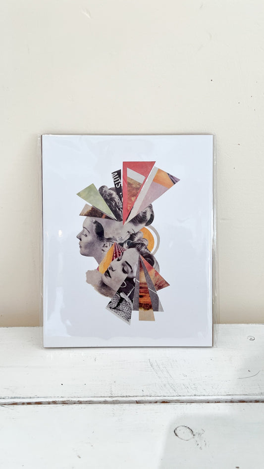 "The Silence Between Us" Print