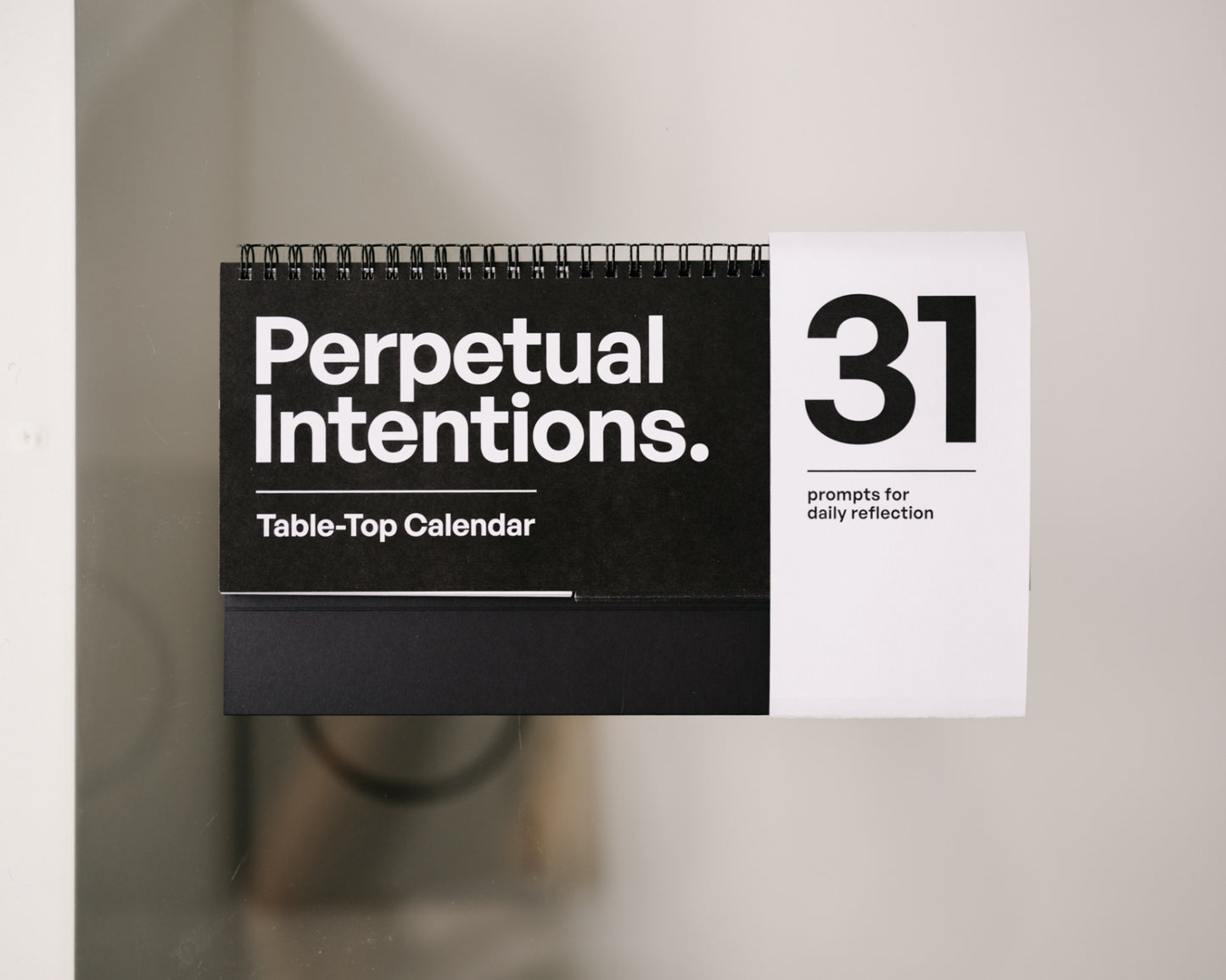 Perpetual Intentions Table-Top Calendar
