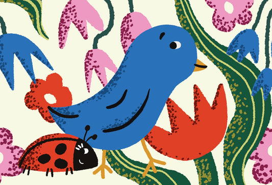 Birdy Card