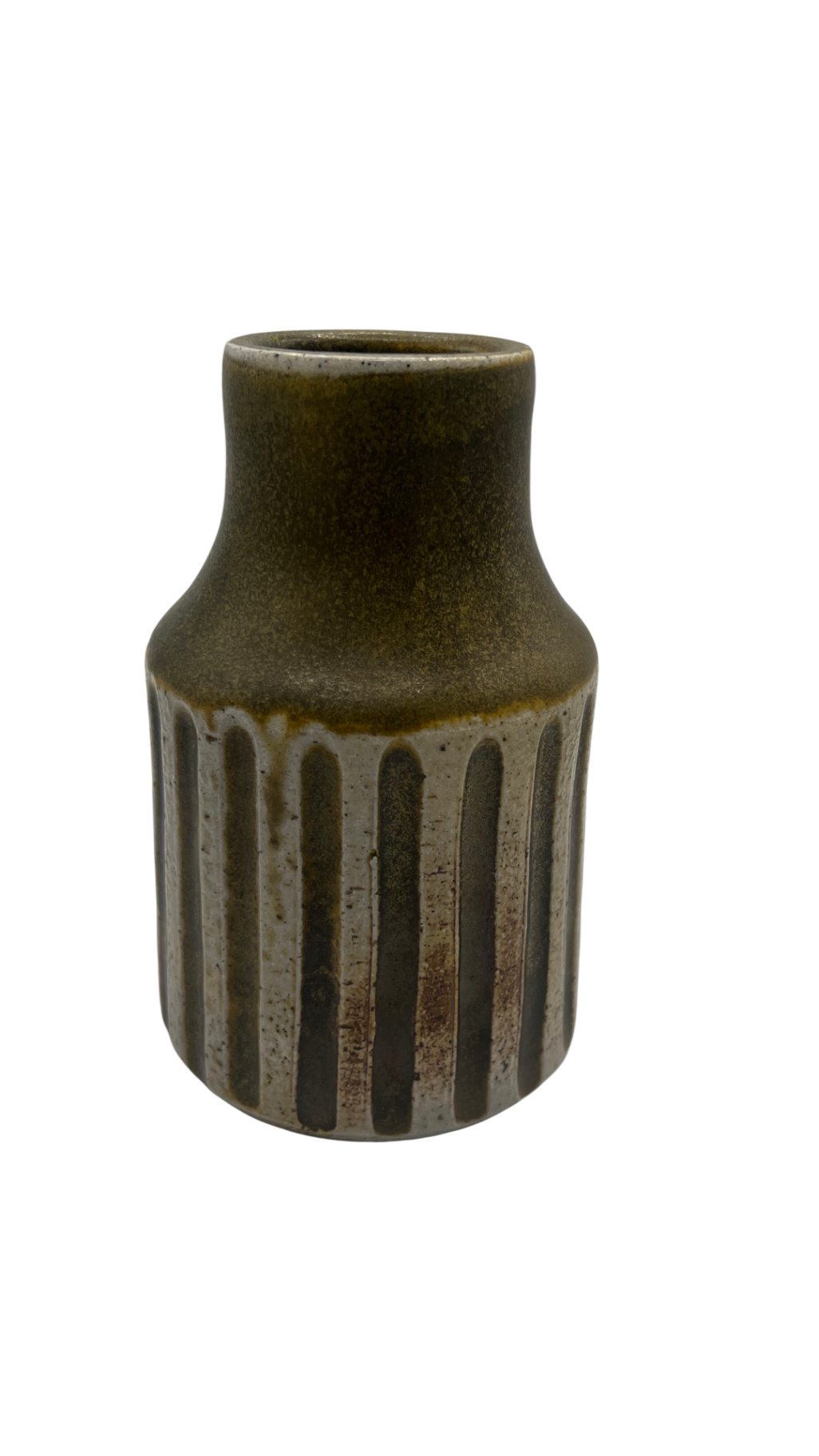 Ceramic Striped Vase